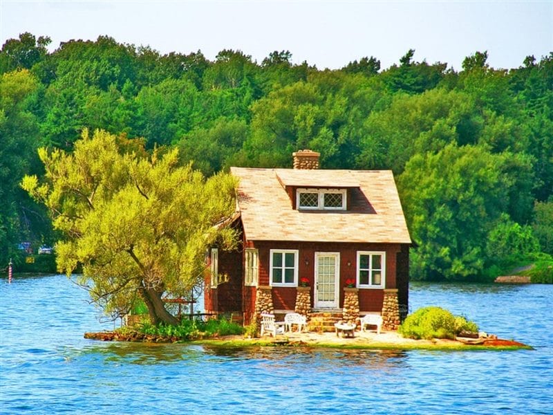Самые красивые деревянные дома (100 фото) #28