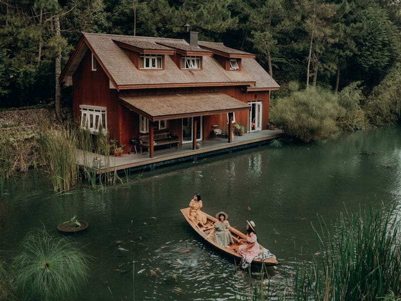 Самые красивые деревянные дома (100 фото) #22