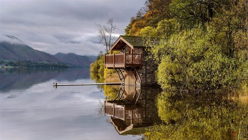 Самые красивые деревянные дома (100 фото) #88