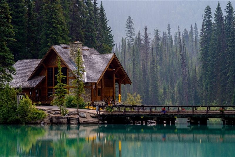 Самые красивые деревянные дома (100 фото) #90
