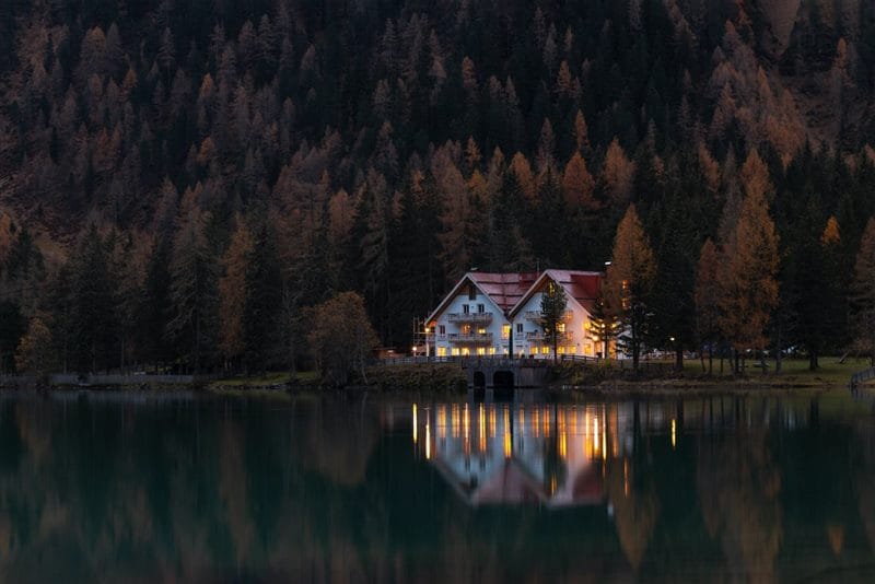 Самые красивые деревянные дома (100 фото) #57