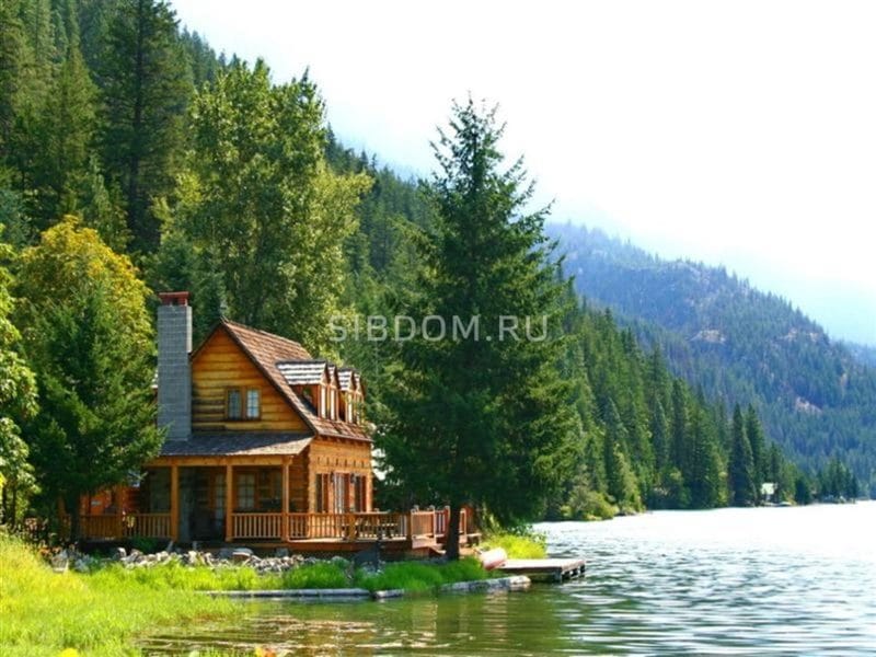 Самые красивые деревянные дома (100 фото) #73