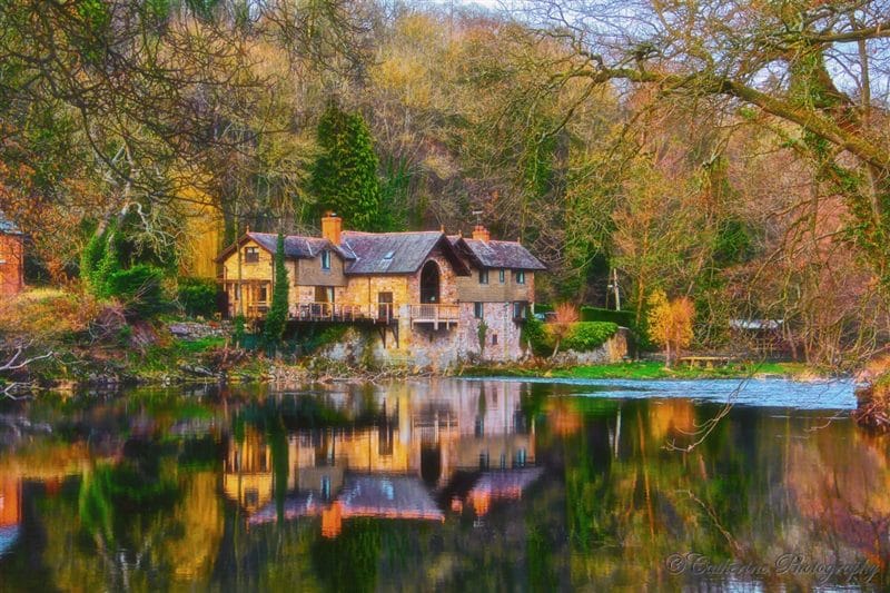 Самые красивые деревянные дома (100 фото) #45