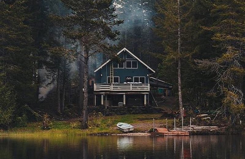 Самые красивые деревянные дома (100 фото) #85