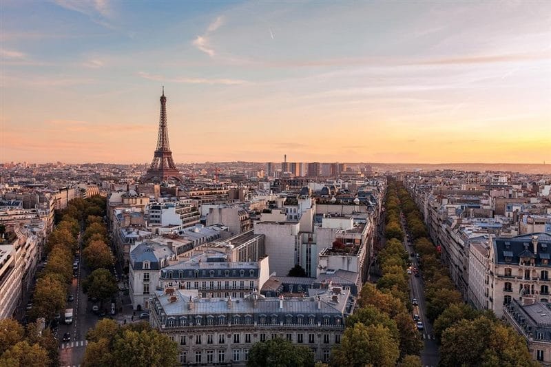 Картинки Парижа (100 фото) #57