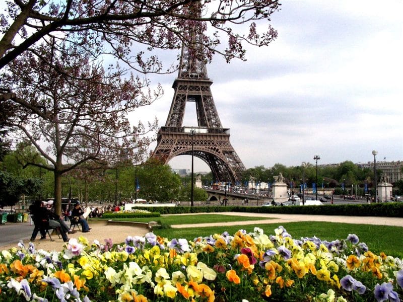 Картинки Парижа (100 фото) #31