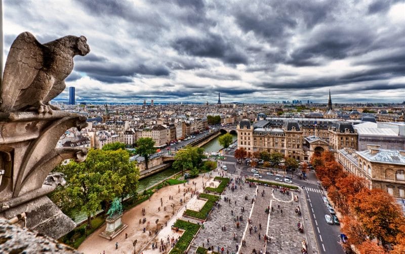 Картинки Парижа (100 фото) #39