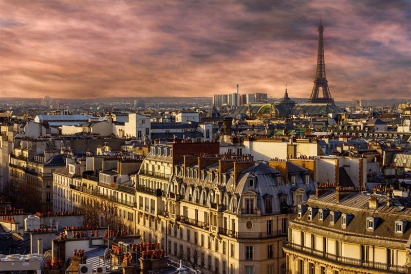 Картинки Парижа (100 фото) #41