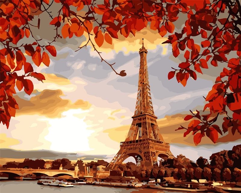 Картинки Парижа (100 фото) #65