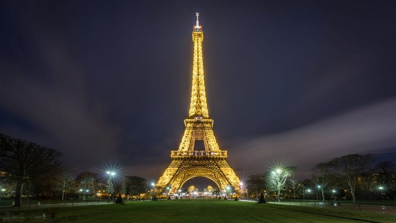 Картинки Парижа (100 фото) #93