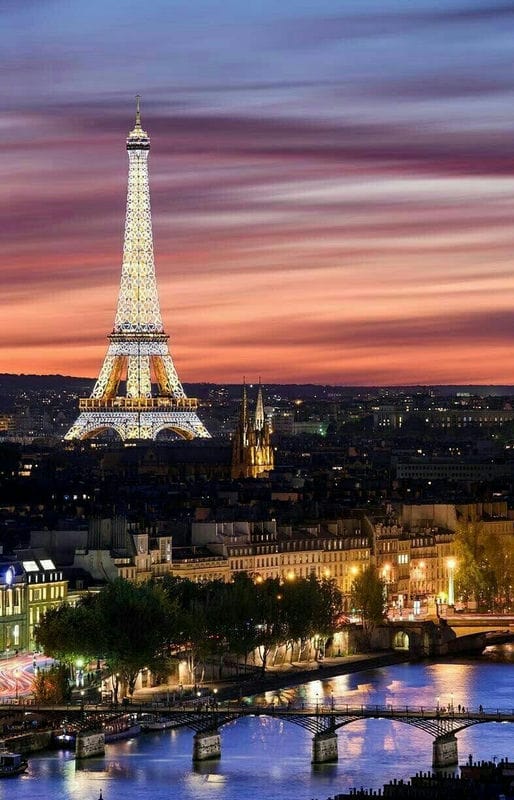 Картинки Парижа (100 фото) #60