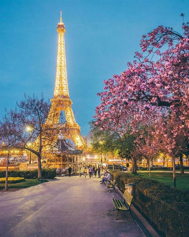 Картинки Парижа (100 фото) #35