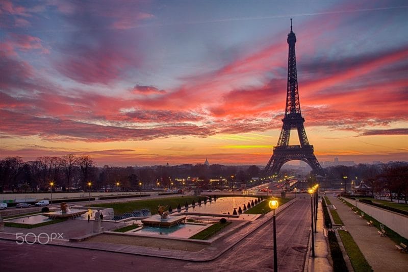 Картинки Парижа (100 фото) #69