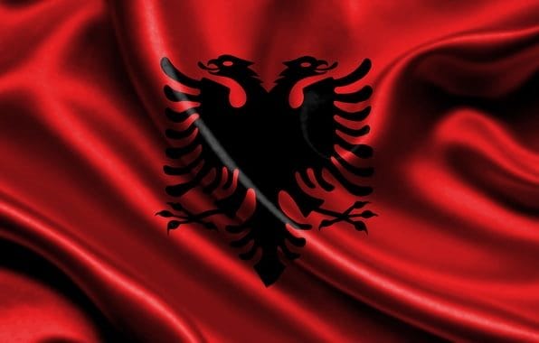 Картинки флага Албании (18 фото) #9