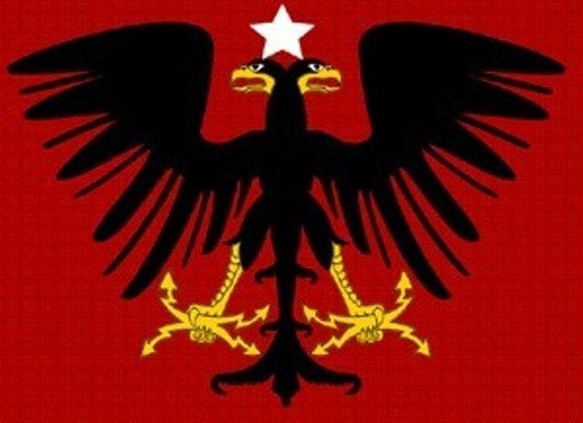 Картинки флага Албании (18 фото) #15