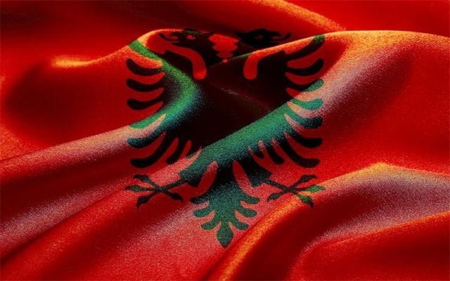Картинки флага Албании (18 фото) #8