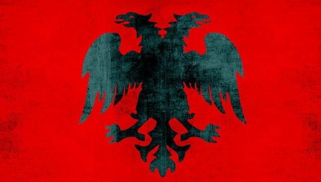 Картинки флага Албании (18 фото) #10