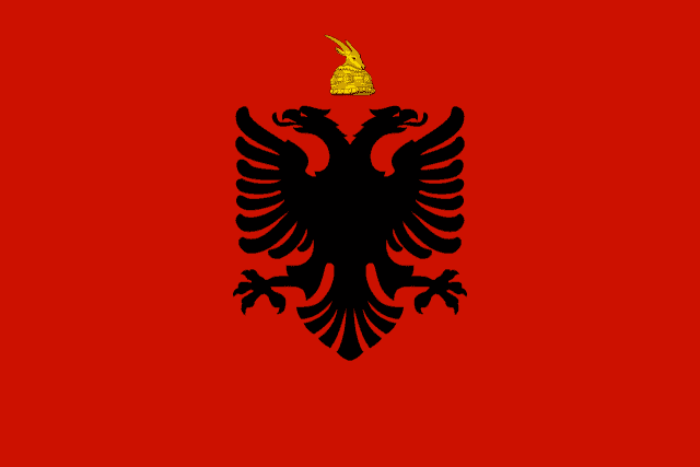 Картинки флага Албании (18 фото) #12