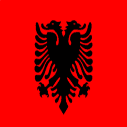 Картинки флага Албании (18 фото) #16