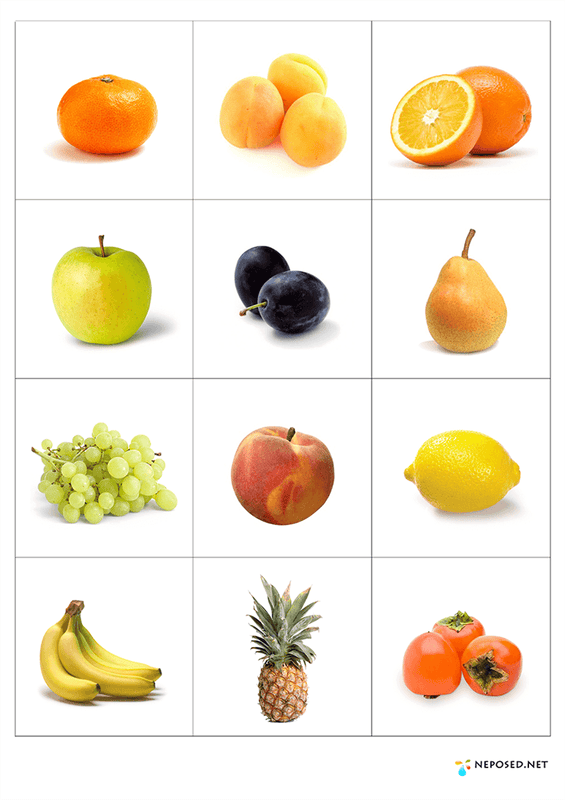 Красивые картинки фруктов (100 фото) #36
