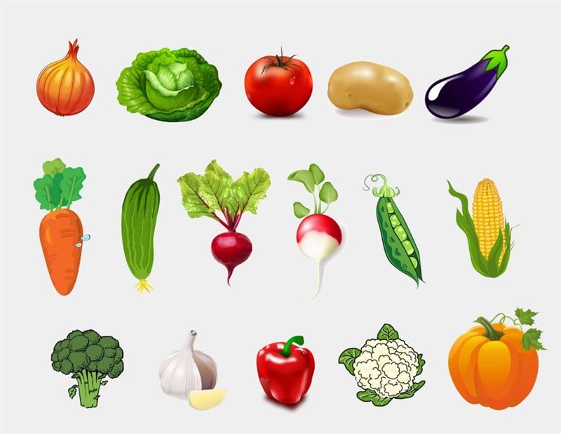 Красивые картинки овощей (100 фото) #52