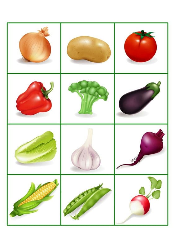 Красивые картинки овощей (100 фото) #71