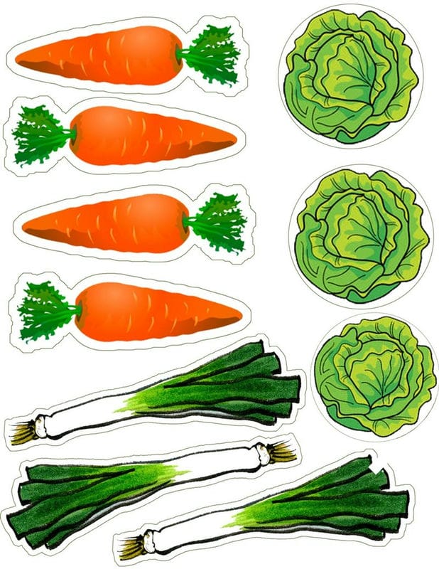 Красивые картинки овощей (100 фото) #82
