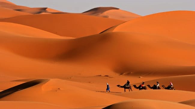 Пустыня - красивые картинки (100 фото) #12