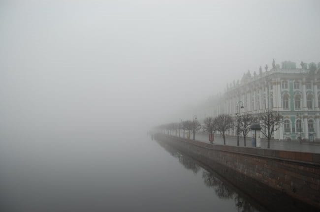 Картинки про туман (100 фото) #24