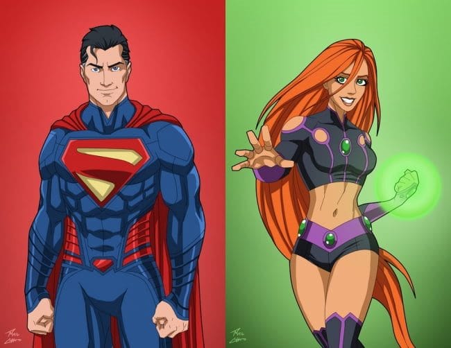 Картинки Супергерои DC (100 фото) #33