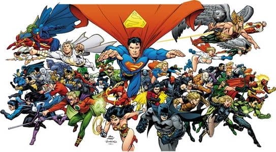 Картинки Супергерои DC (100 фото) #31