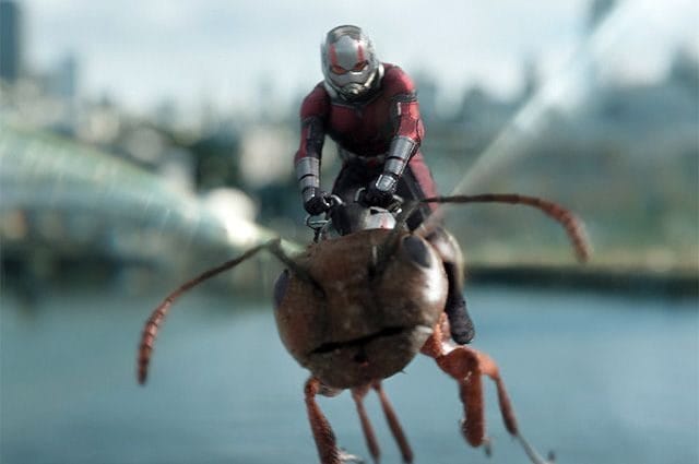 Человек-муравей - картинки супергероя (50 фото) #3