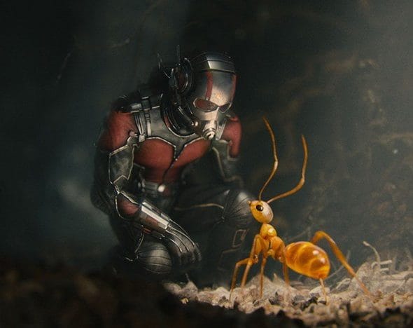 Человек-муравей - картинки супергероя (50 фото) #15