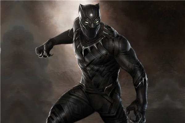 Черная Пантера - картинки супергероя (50 фото) #32
