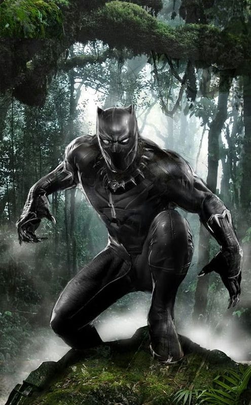 Черная Пантера - картинки супергероя (50 фото) #33