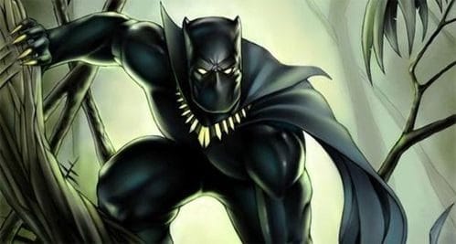 Черная Пантера - картинки супергероя (50 фото) #45