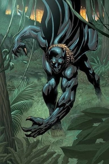 Черная Пантера - картинки супергероя (50 фото) #46