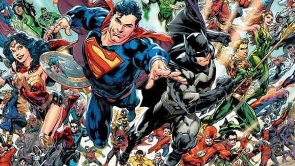 Картинки Супергерои DC (100 фото) #39