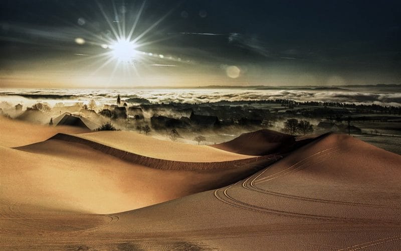 Пустыня - красивые картинки (100 фото) #83