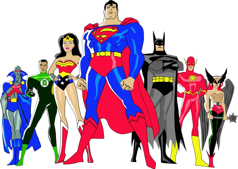 Картинки Супергерои DC (100 фото) #68