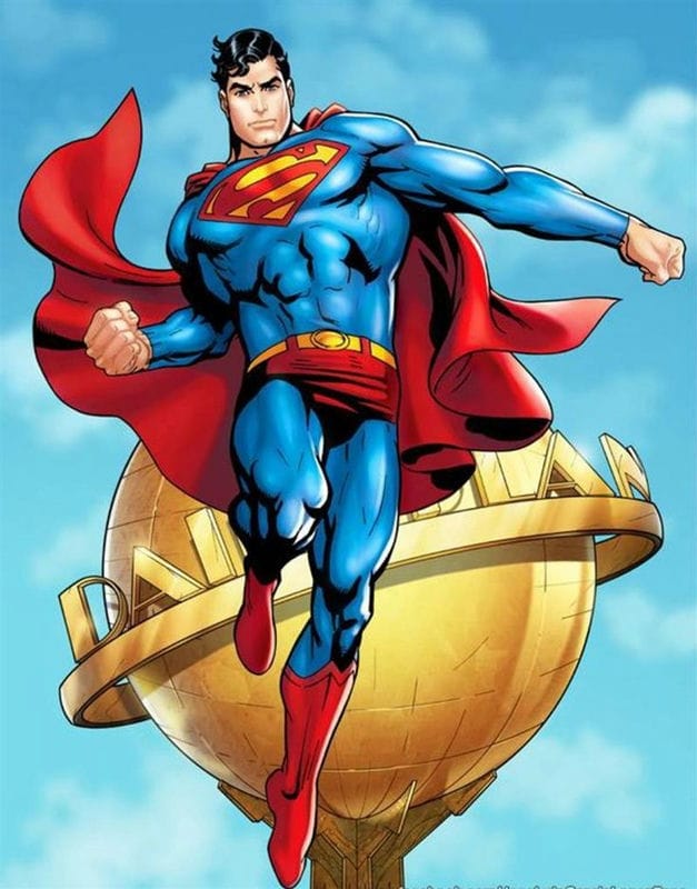 Картинки Супергерои DC (100 фото) #50