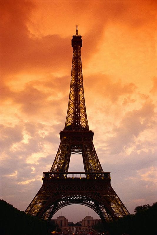 Эйфелева башня - красивые картинки (100 фото) #12