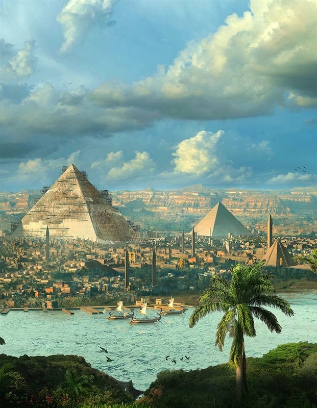 Египет - красивые картинки (100 фото) #45