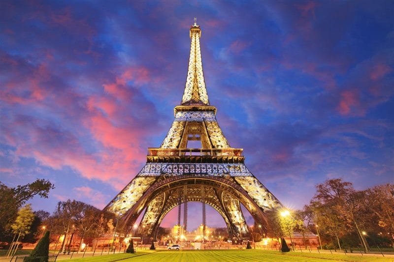 Эйфелева башня - красивые картинки (100 фото) #71