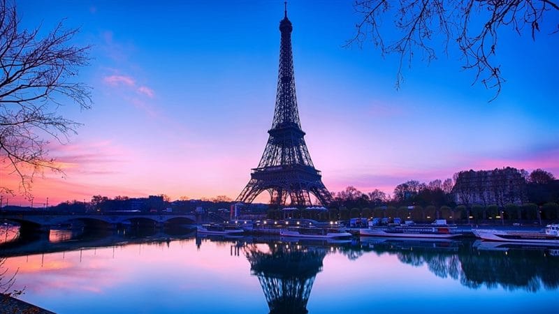 Эйфелева башня - красивые картинки (100 фото) #85