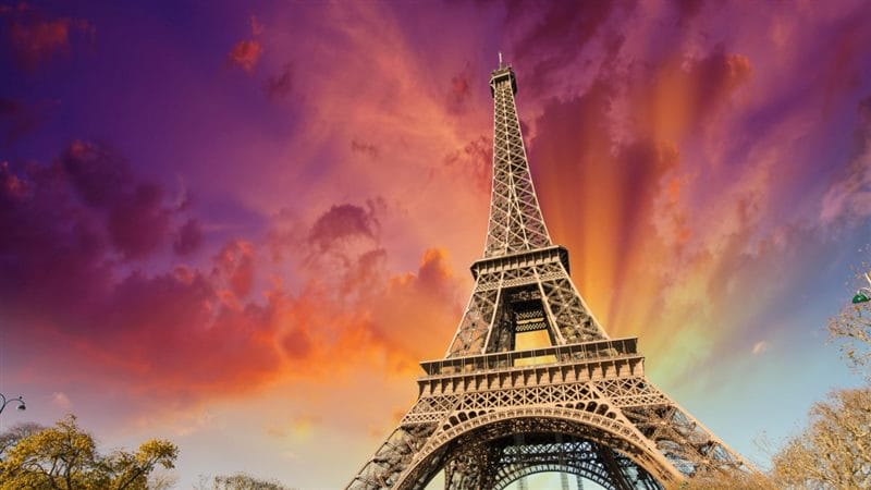Эйфелева башня - красивые картинки (100 фото) #89