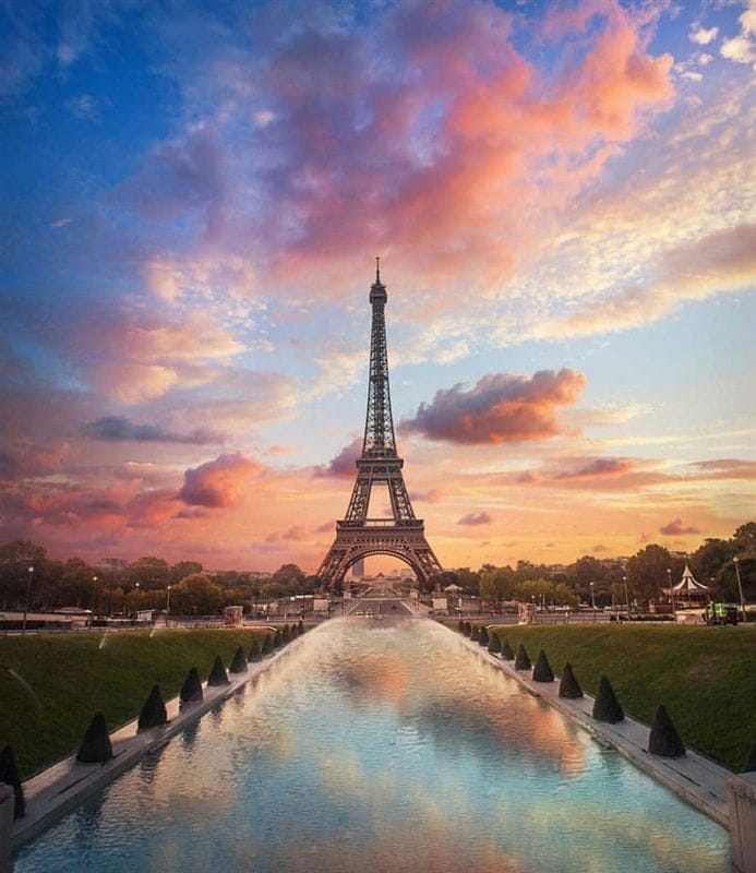 Эйфелева башня - красивые картинки (100 фото) #72