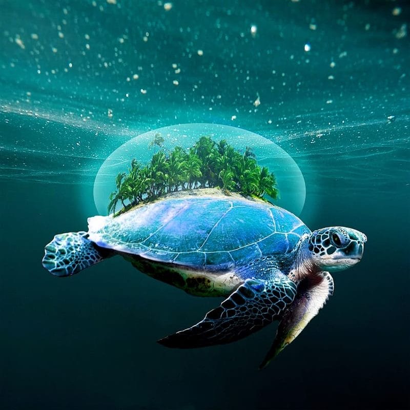 Черепахи - красивые картинки (100 фото) #84