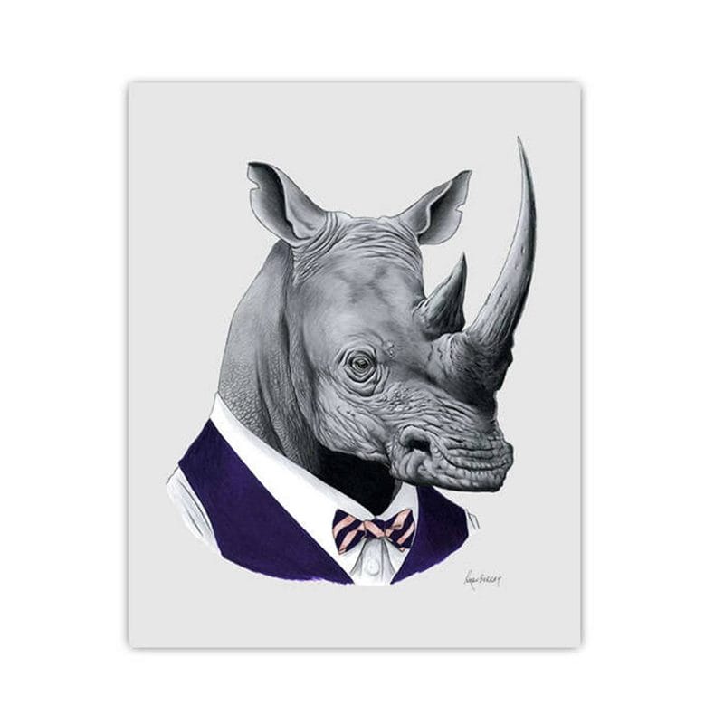 Носороги - красивые картинки (100 фото) #82