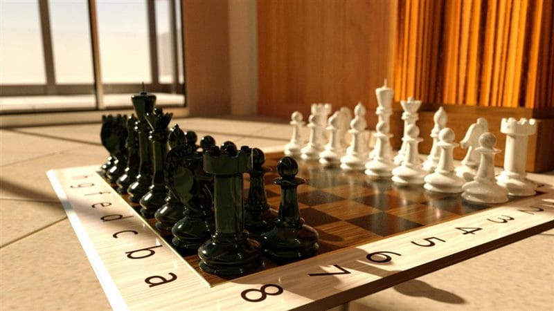 Шахматы - красивые картинки (100 фото) #97